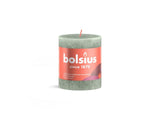 Bolsius søjlelys jadegrøn