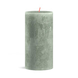 Bolsius shine kollektion rustik søjlelys 130 68 jade grøn-jade grøn