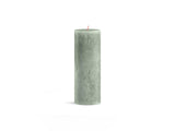 Bolsius shine kollektion rustik søjlelys 190 68 jade grøn-jade grøn