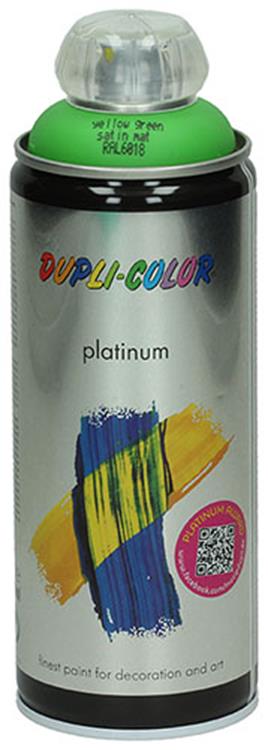 Motip 1002552 - 719493 platin ral 6018 gul-grøn 400 ml | 2 stk