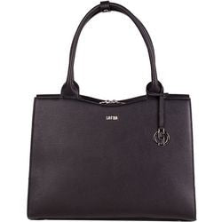 Laptoptaske socha dyb sort midi
