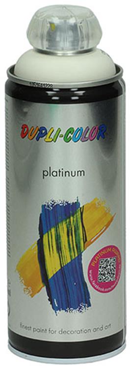 Motip 1002568 - 719875 platin ral 9001 cremehvid 400 ml | 2 stk