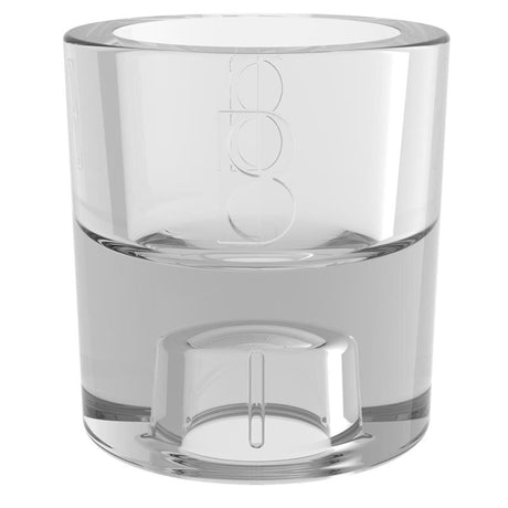 Bolsius lysestage glas 2 i 1 runde