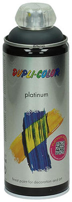 Motip 1002578 - 720345 platin ral 7016 antracitgrå 400 ml | 2 stk