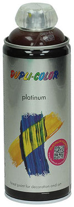 Motip 1002539 - 721038 platin ral 8017 chokoladebrun 400 ml | 2 stk