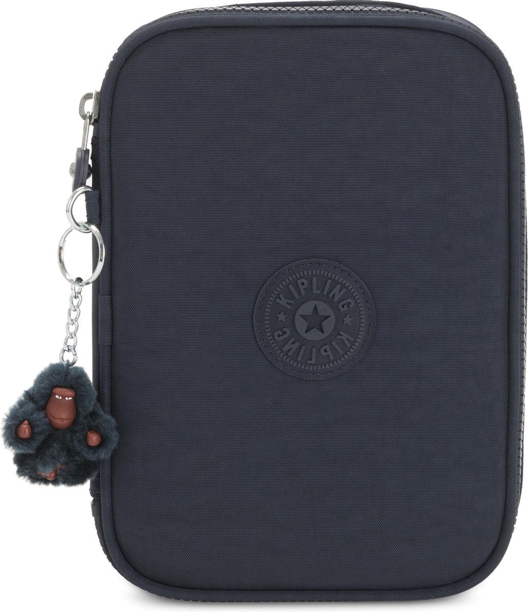 Kipling 100 pennetui - ægte blå tone