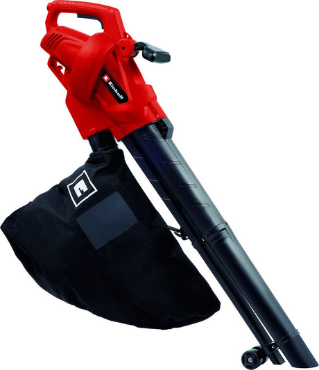 Einhell elektrisk løvblæser - støvsuger GC-EL 3024 e - 3000 W - blæse-suge funktion - 40 l opsamlingspose - blæsehastighed: 240 km t - hakkefunktion: 10:1