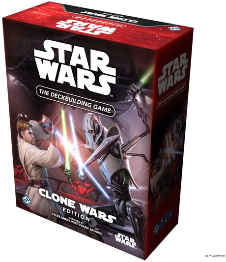 Fantasy flyvespil star wars: dæksbygningsspillet clone wars - kortspil