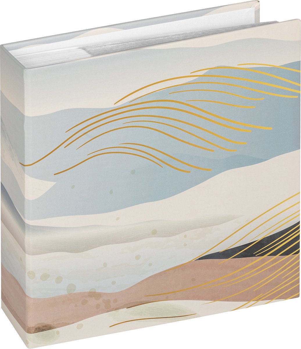 Walther me-297-2 sort - memo lager album - størrelse 22 x 22 cm - 200 billeder 10 x 15 cm - bjerge