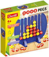 Quercetti fire-on-a-line brætspil