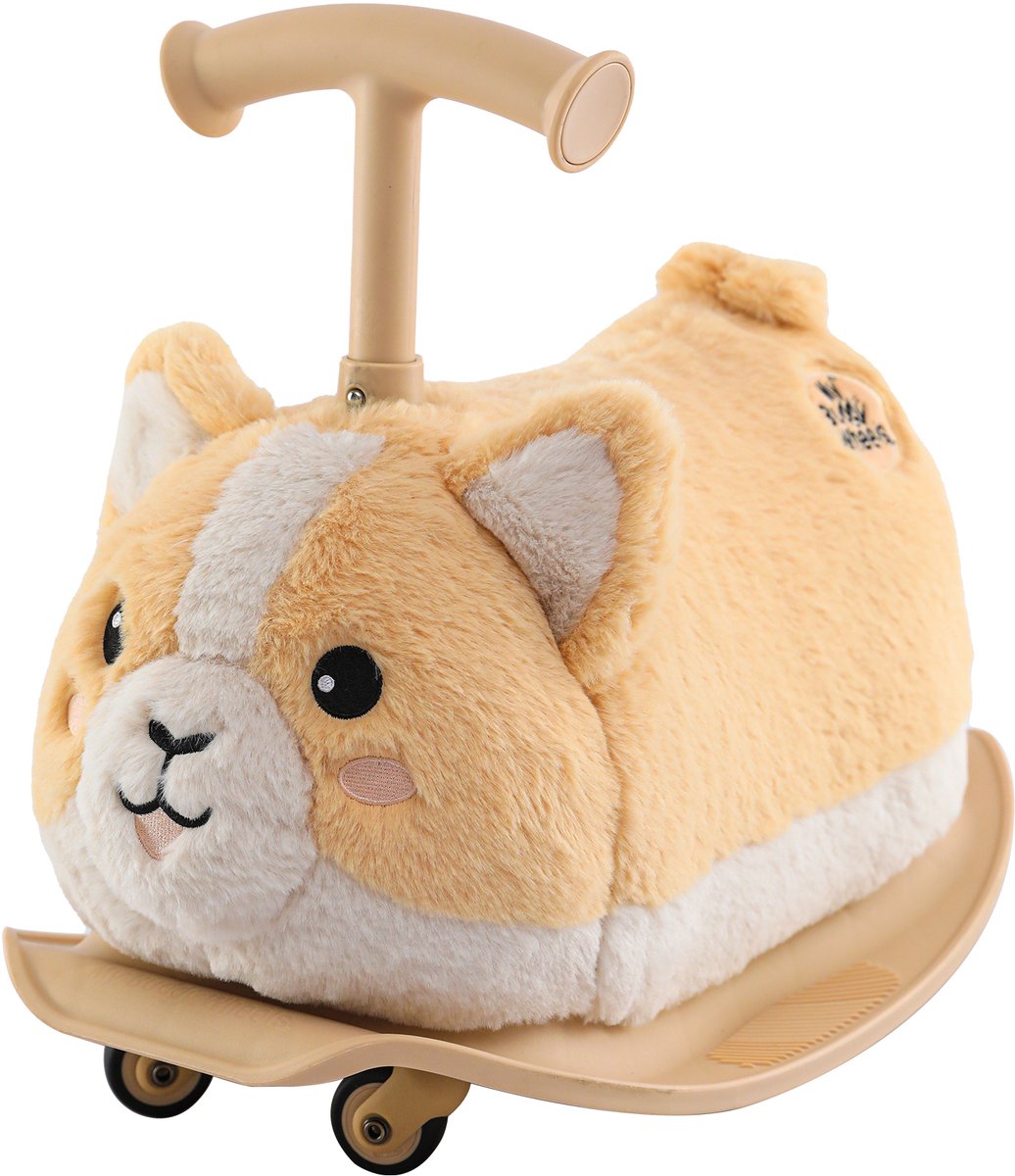 Yvolution - buddy roller - corgi - 2-i-1 rollator