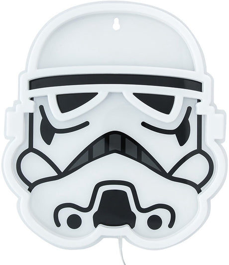 Paladone produkter star wars led væglampe lys stormtrooper neon lamper lys