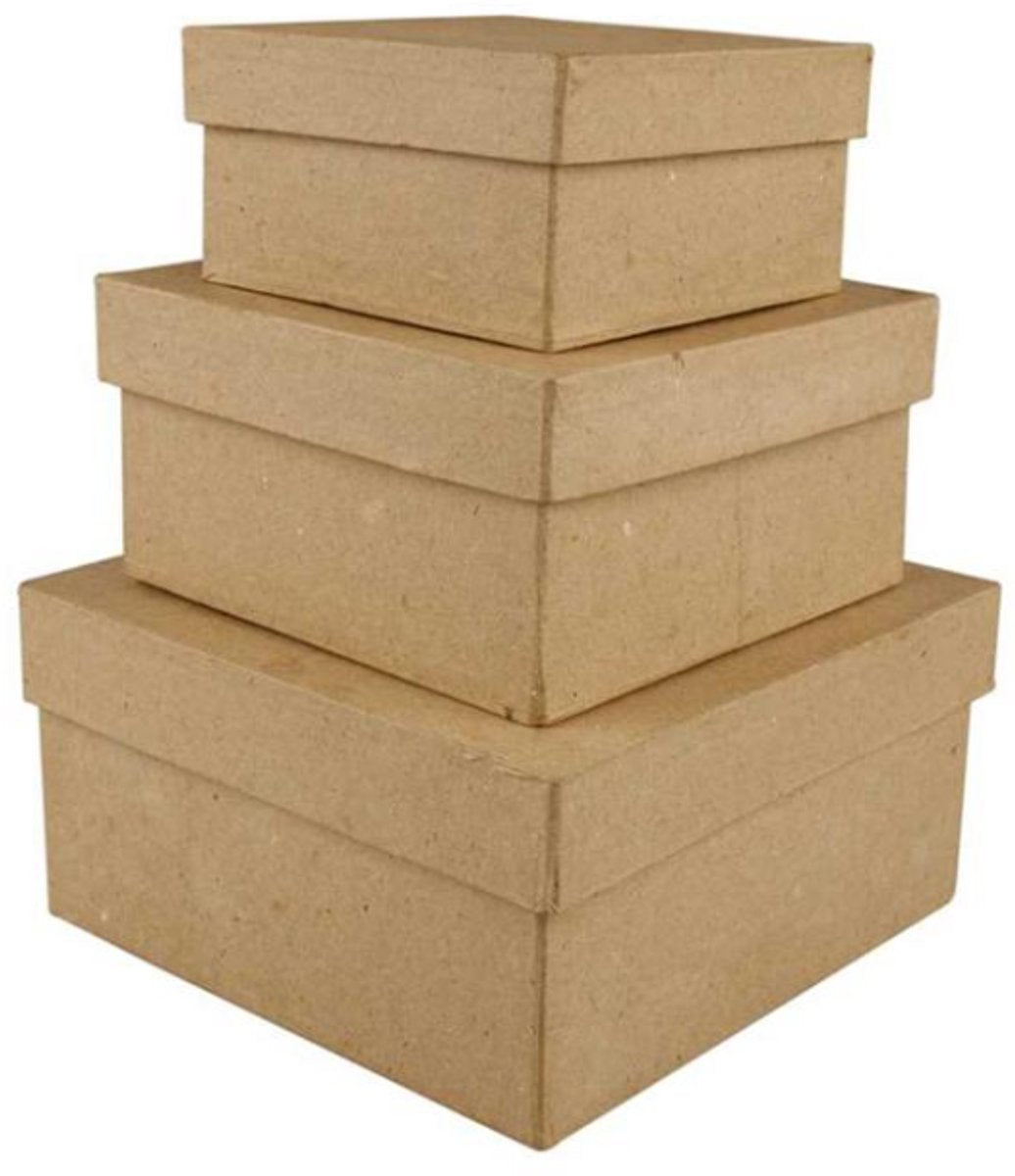 Creativ virksomhed https: www.cchobby.nl square-boxes-h-5-6-7-5-cm-dimensions-10-12-5-15-cm-3-piece-1-set