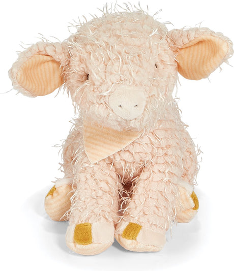 Bunnies by the bay hammie the pig cuddly toy - stuffed animal - embroidered details - pig - 33 cm - pink