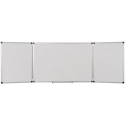 Foldbar whiteboard bi-office earth-it trio maya hvid