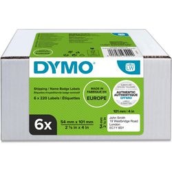 Dymo forsendelsesetiketter lw 54 x 101 mm