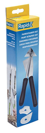 Rapid 1057356 - malerskrabersæt til varmluftpistol, kasse | 1 stk