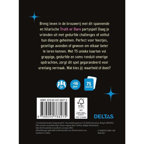 Deltas truth or dare - festspil