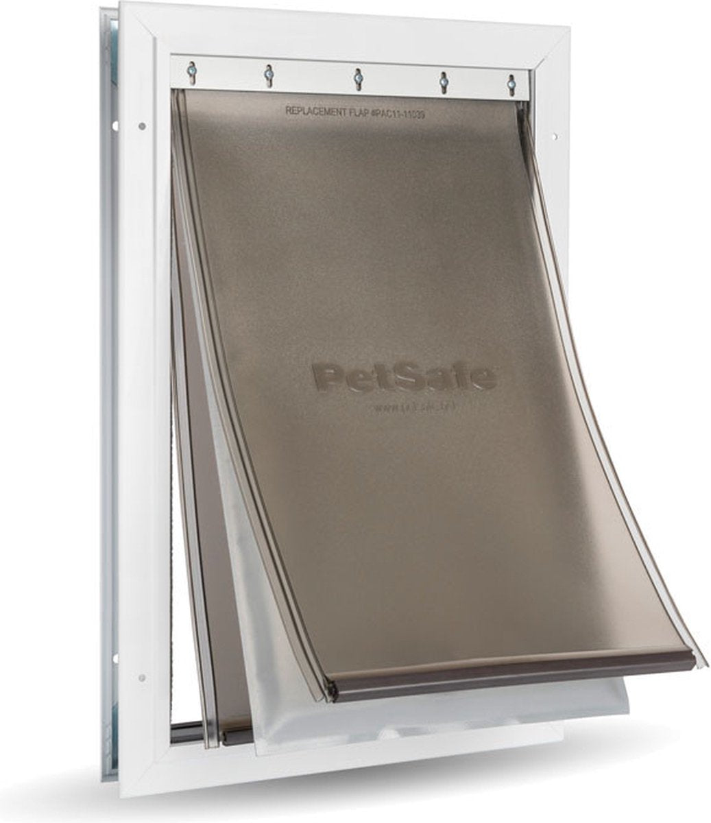 Petsafe aluminium ekstremt vejr kæledyr gennem medium