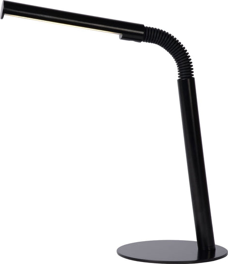 Lucide Gilly - skrivebordslampe - LED - 1x5w 2700k - sort