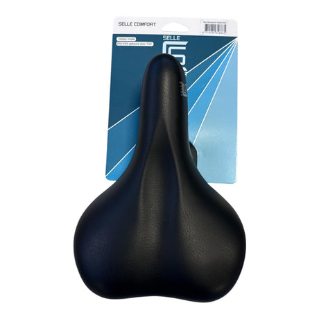 Selle Comfort Saddle Ride. Sort med hvide kofangere