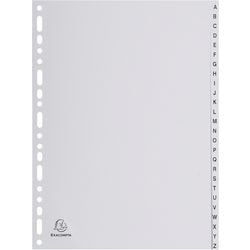 Tabs exacompta 1726e polypropylen