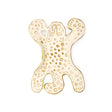Kikkerland dekorationsskål leopard hvid 13 cm | 16 stk