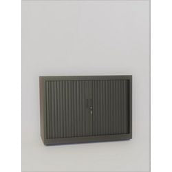 Roldeurkast chs73100 antraciet 100 x 45 x 73 cm