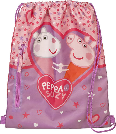Undercover gymnastiktaske peppa pig - peppa suzy