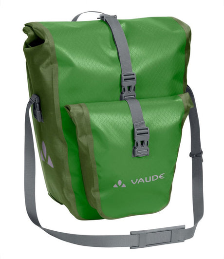 Vaude aqua back plus dobbelt cykeltaske - 51l (2x 25,5l) - grøn