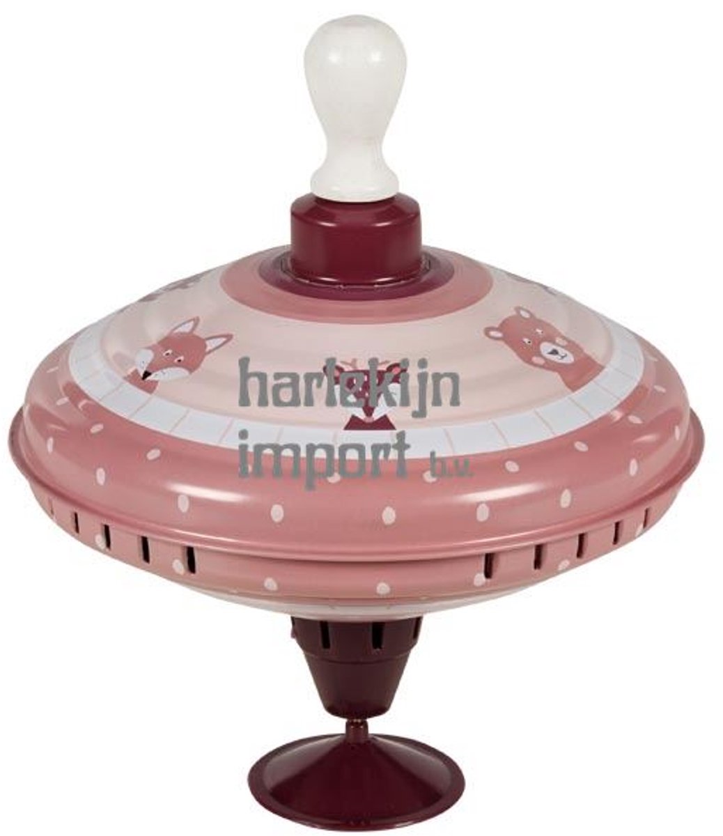 Goki Buzzing Toll Forest Animals Pink