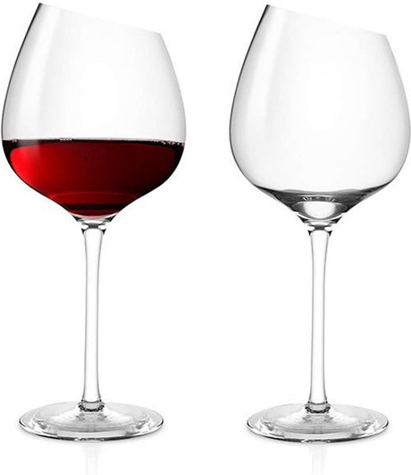 Eva solo - glas vin bordeaux 500 ml sæt af 2 - gennemsigtigt - glas