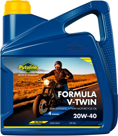 Putoline formula v-twin 20w40 olie 4t 4 liter