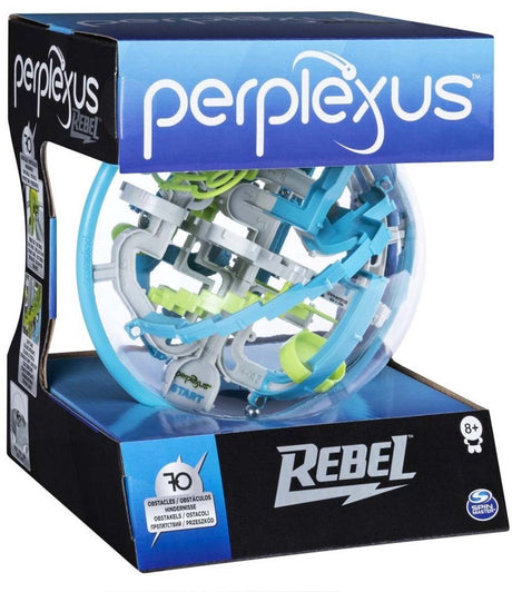 Spinmaster perplexus - rebel 3d labyrint spil - 70 forhindringer