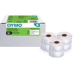 Dymo multifunktionelle etiketter hvid