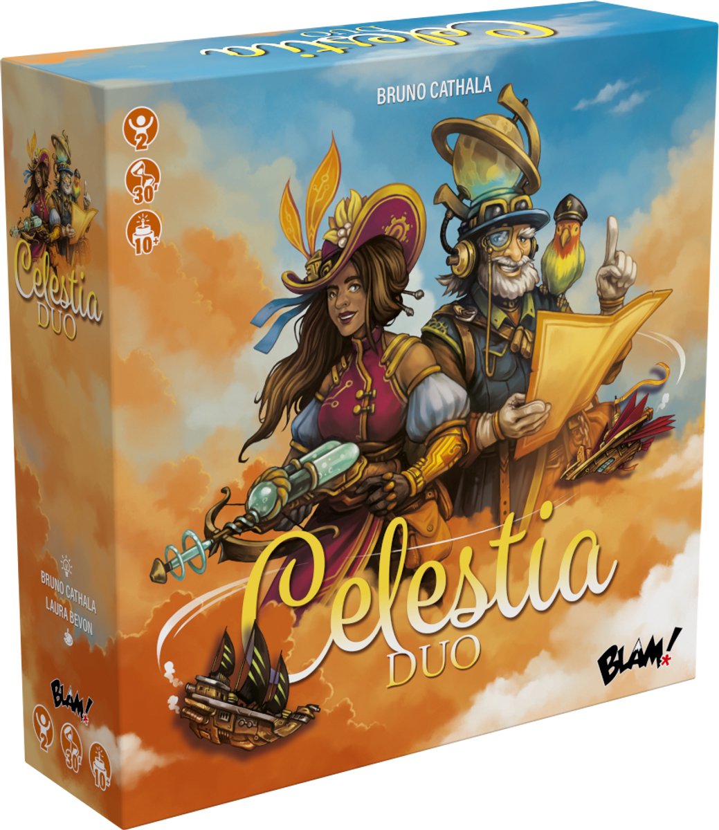 Geronimo spil celestia duo - - brætspil - 2 spillere - fra 10 år