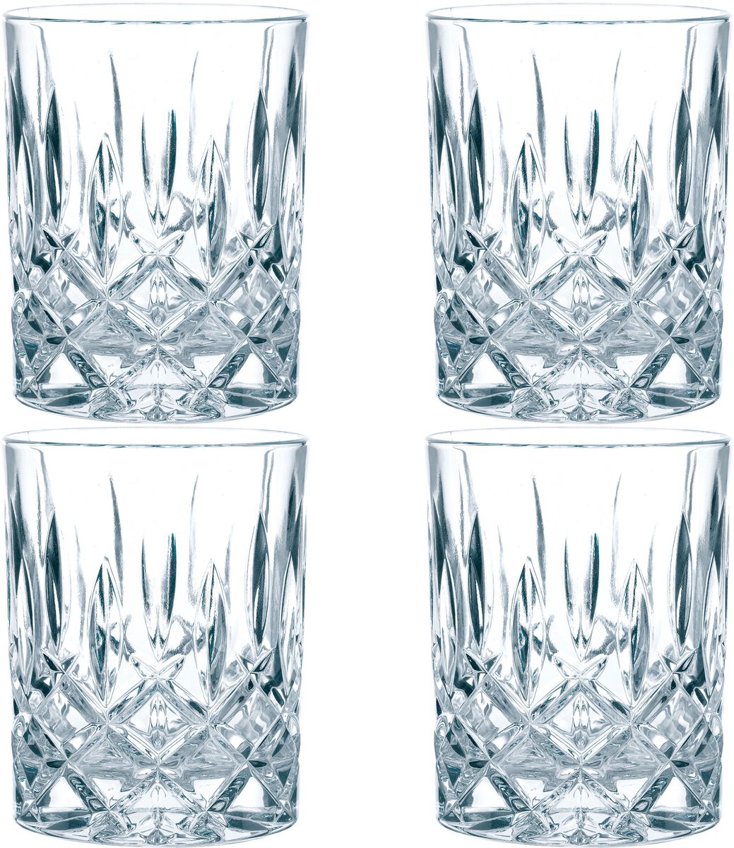 Nachtmann - whiskyglas 'noblesse' - 295 ml - sæt med 4 stk.