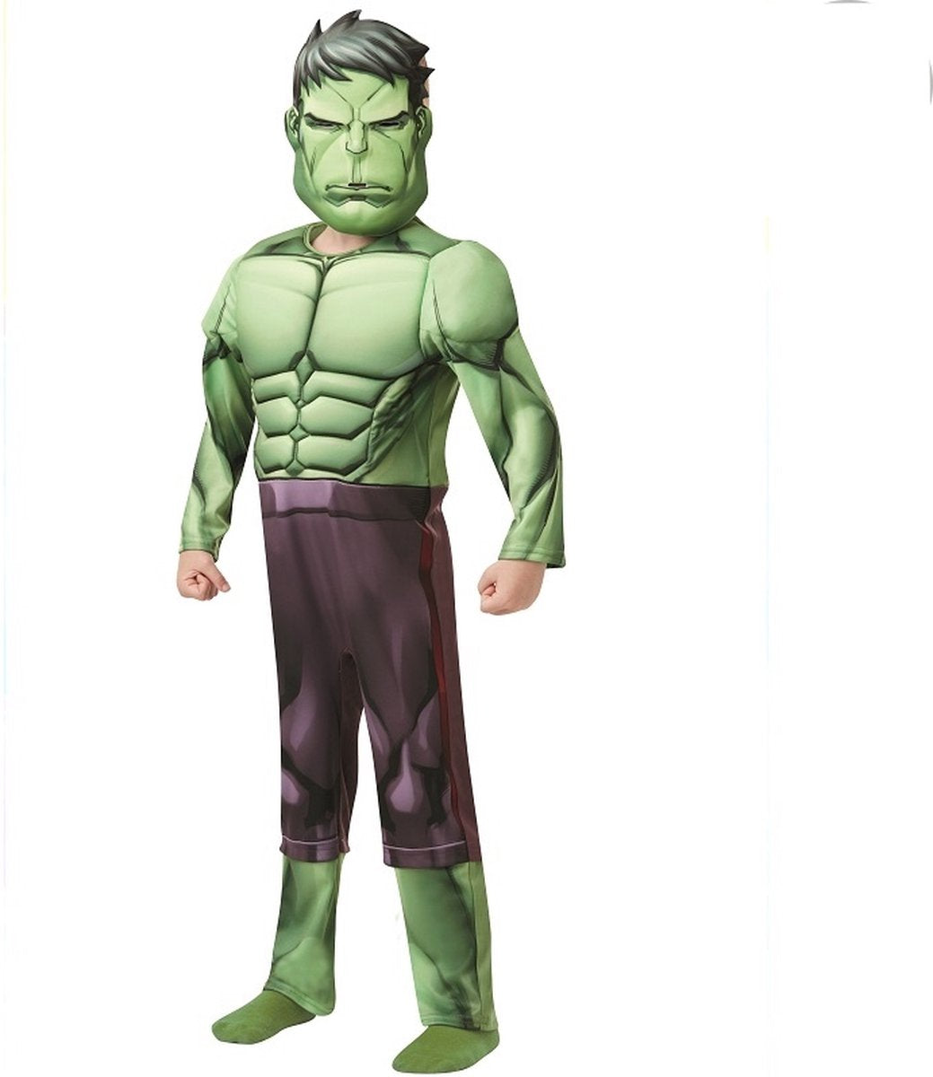 Rubiner - forundre hævnerne, hulk™ kostumedragten - stor