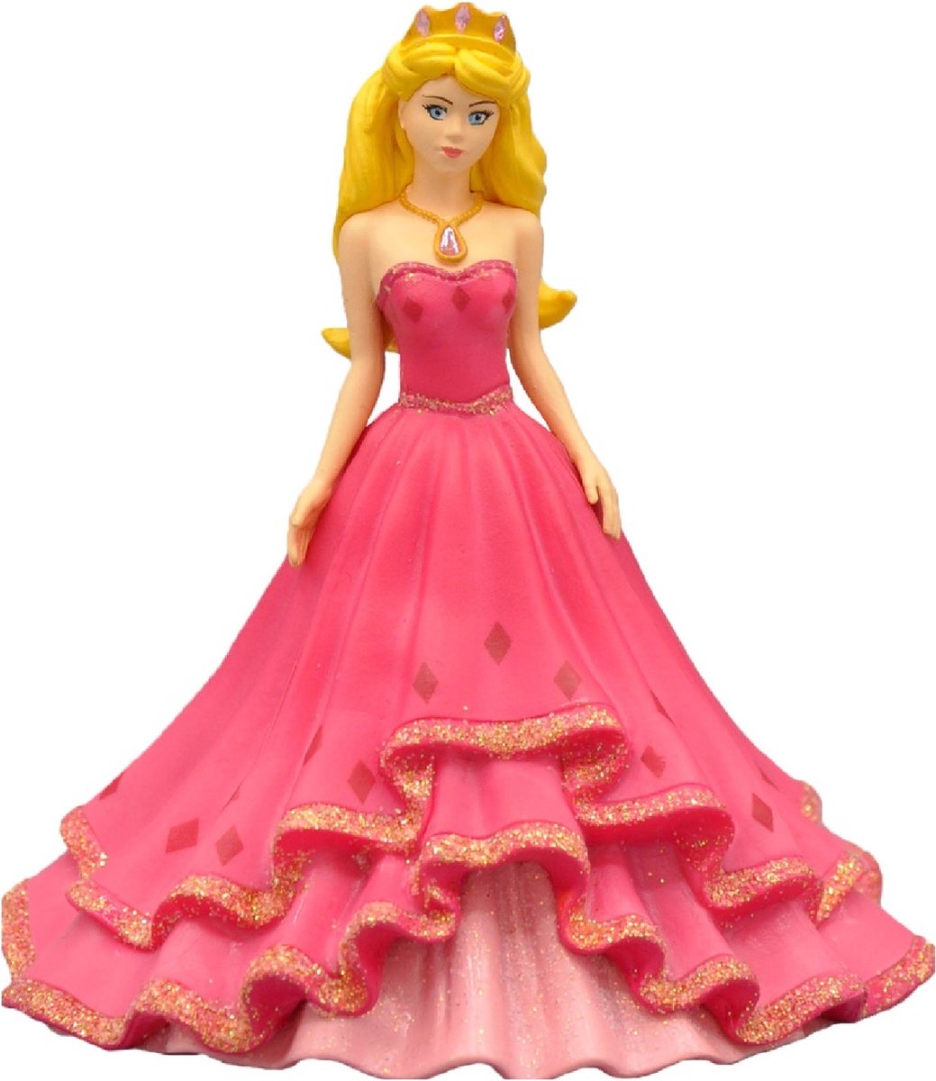 Bullyland 80754 – Prinsesse Sabia – ca. 10 cm – håndmalet fantasiprinsesse – ideel til eventyrleg, historier og dekoration til børn fra 3 år