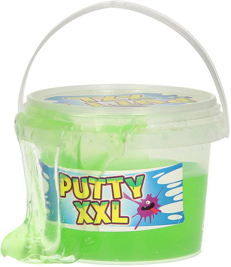 Van manen slimespandspartel xxl glitter junior 350 gram blå
