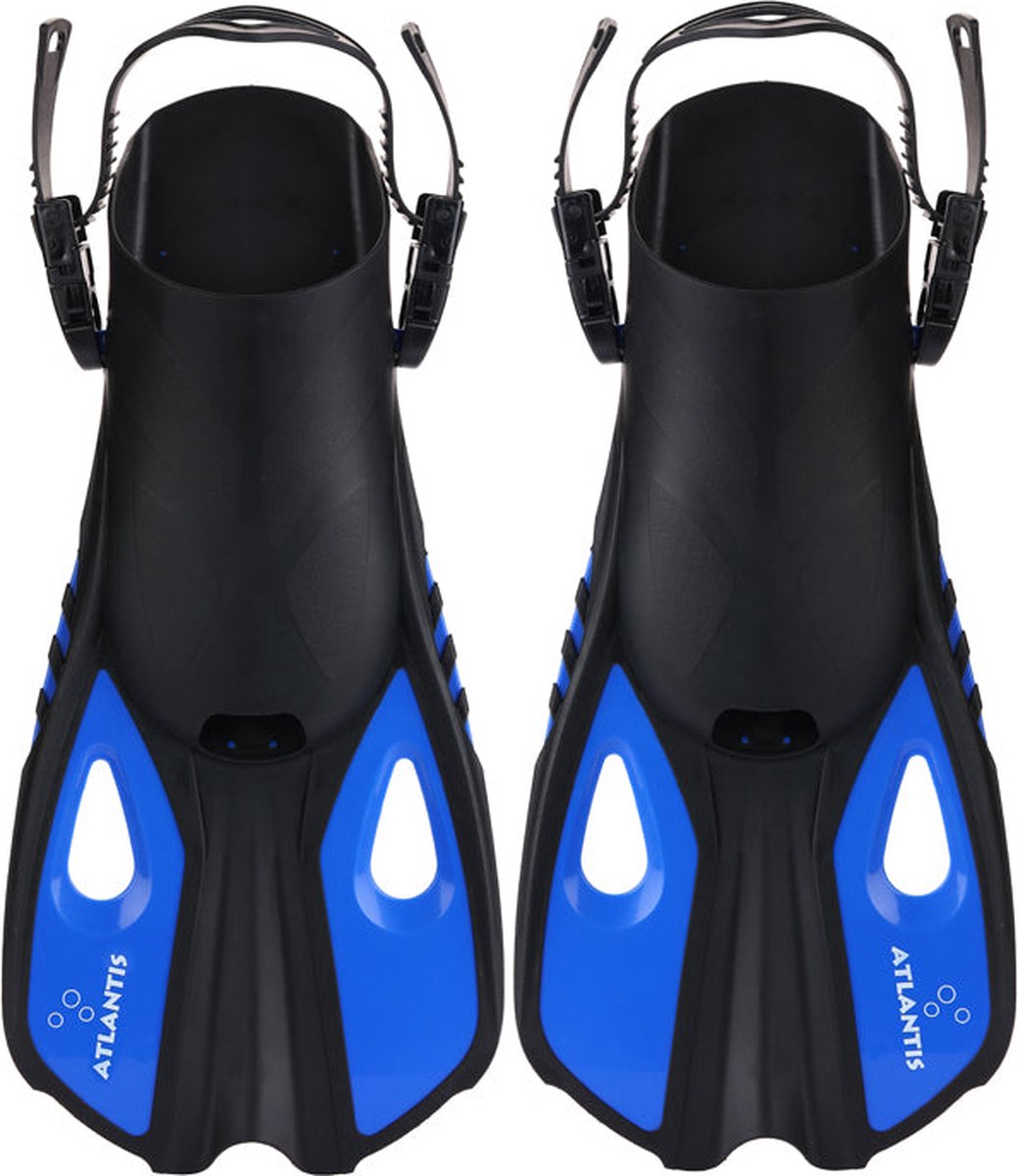Atlantis snapper - zwemvliezen - flippers - volwassenen - zwart blauw - 37-41