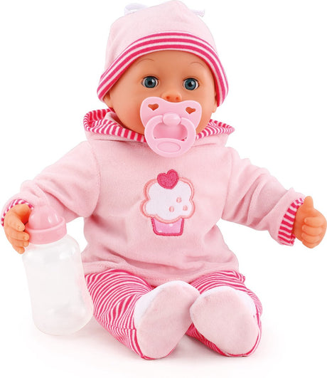 Bayer design - baby dukke første ord baby 38 cm i pink