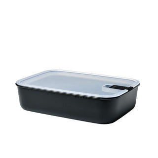 Mepal madopbevaringsboks easyclip 2250 ml - nordisk sort | 2 stk