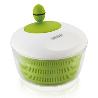 Leifheit trend salatspinner - 4 l - hvid grøn