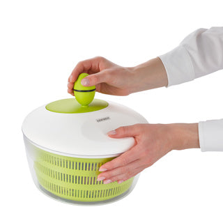 Leifheit trend salatspinner - 4 l - hvid grøn