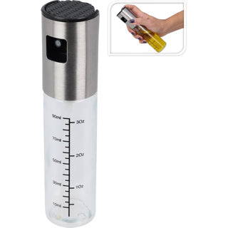 Ingen mærke olie dispenser glas 100ml | 6 stk