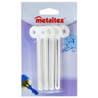 Metaltex rør squeezer nøgle 4 stk