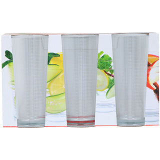 Alpina drikkeglas 270ml ã˜6,5x13,5cm sæt med 3 stk.