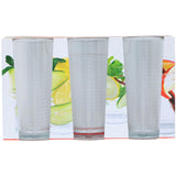 Alpina drikkeglas 270ml ã˜6,5x13,5cm sæt med 3 stk.