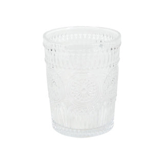 Drikkeglas relief 'sol' 300ml 10cm | 6 stk